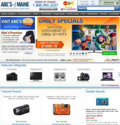 Abe's of Maine Promo Coupon Codes and Printable Coupons
