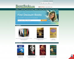 BiggerBooks.com Promo Coupon Codes and Printable Coupons
