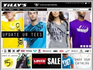 Tilly's Promo Coupon Codes and Printable Coupons