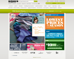 Kohl's Promo Coupon Codes and Printable Coupons