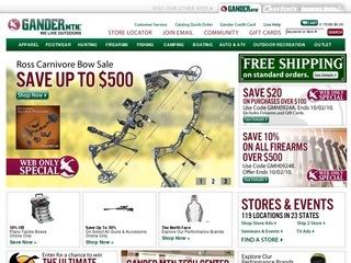 Gander Mountain Promo Coupon Codes and Printable Coupons