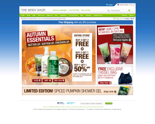 The Body Shop Promo Coupon Codes and Printable Coupons
