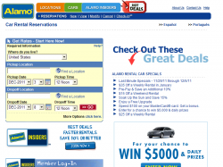 Alamo Promo Coupon Codes and Printable Coupons
