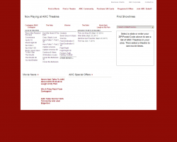 AMC Theaters Promo Coupon Codes and Printable Coupons