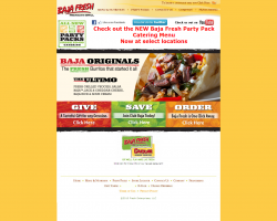 Baja Fresh Promo Coupon Codes and Printable Coupons