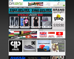 DrJays.com Promo Coupon Codes and Printable Coupons