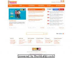Dunkin Donuts Promo Coupon Codes and Printable Coupons