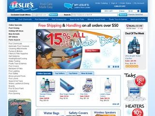 Leslies Pool Supply Promo Coupon Codes and Printable Coupons