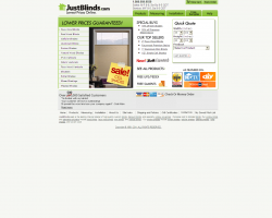 Just Blinds Promo Coupon Codes and Printable Coupons
