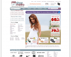 Shoe Metro Promo Coupon Codes and Printable Coupons