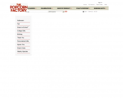 The Popcorn Factory Promo Coupon Codes and Printable Coupons