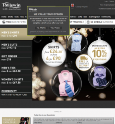 TM Lewin Promo Coupon Codes and Printable Coupons