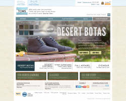 TOMS Promo Coupon Codes and Printable Coupons