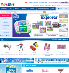 ToysRUs.ca Promo Coupon Codes and Printable Coupons