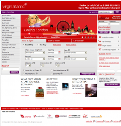 Virgin Atlantic Airways Promo Coupon Codes and Printable Coupons