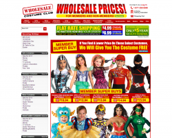Wholesale Costume Club Promo Coupon Codes and Printable Coupons